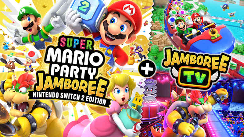 Super Mario Party Jamboree